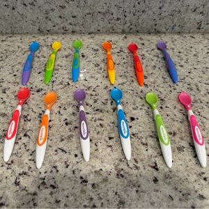 12 Munchkin's Soft-Tip Infant Spoons